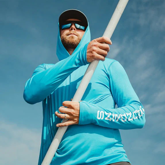 Grundens Tough Sun UV Hoodie - Image 2