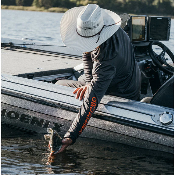 Grundens Tough Sun UV Hoodie - Image 5