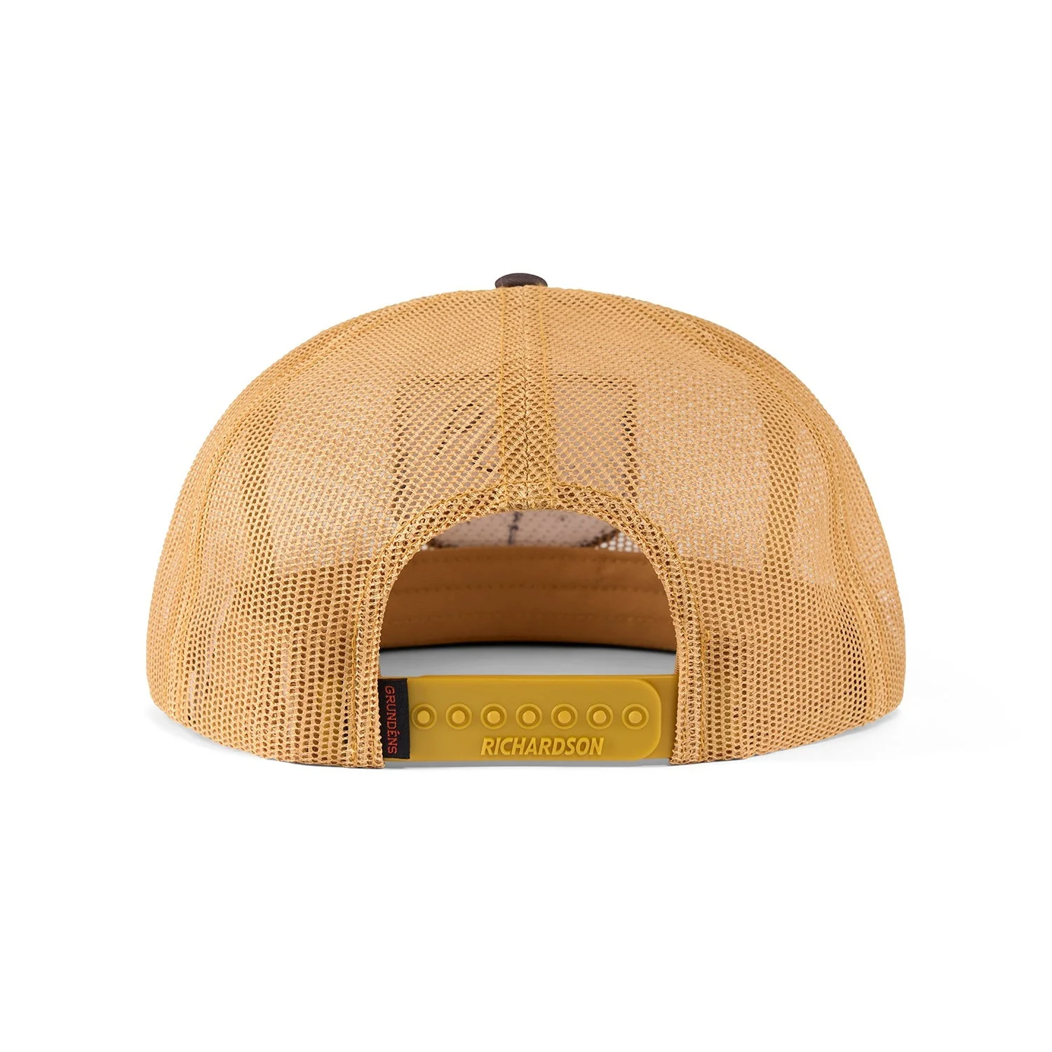 Grundens Trout Patch Mesh Trucker Hat - Image 2