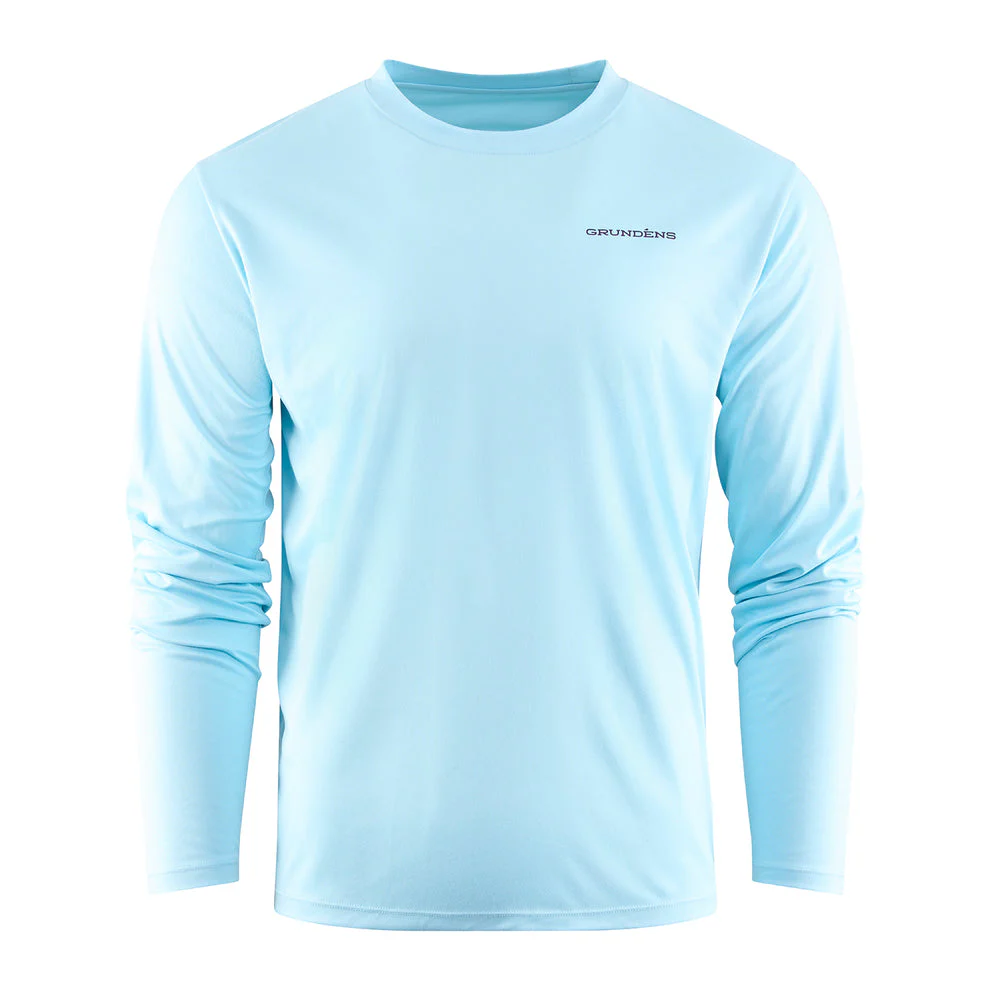Grundens Twin Tuna Long Sleeve Tech Tee - Image 3