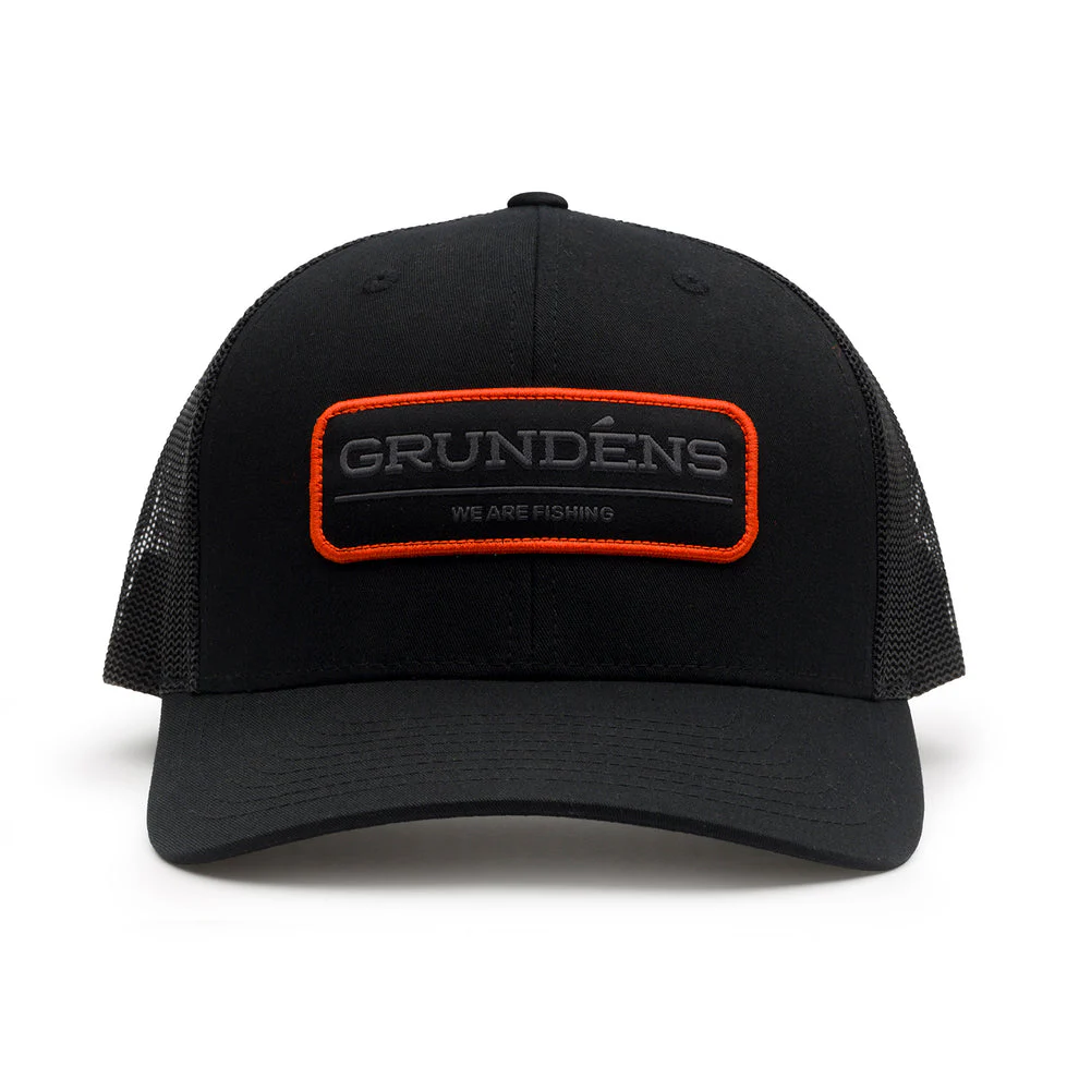 Grundens We Are Fishing Trucker Hat