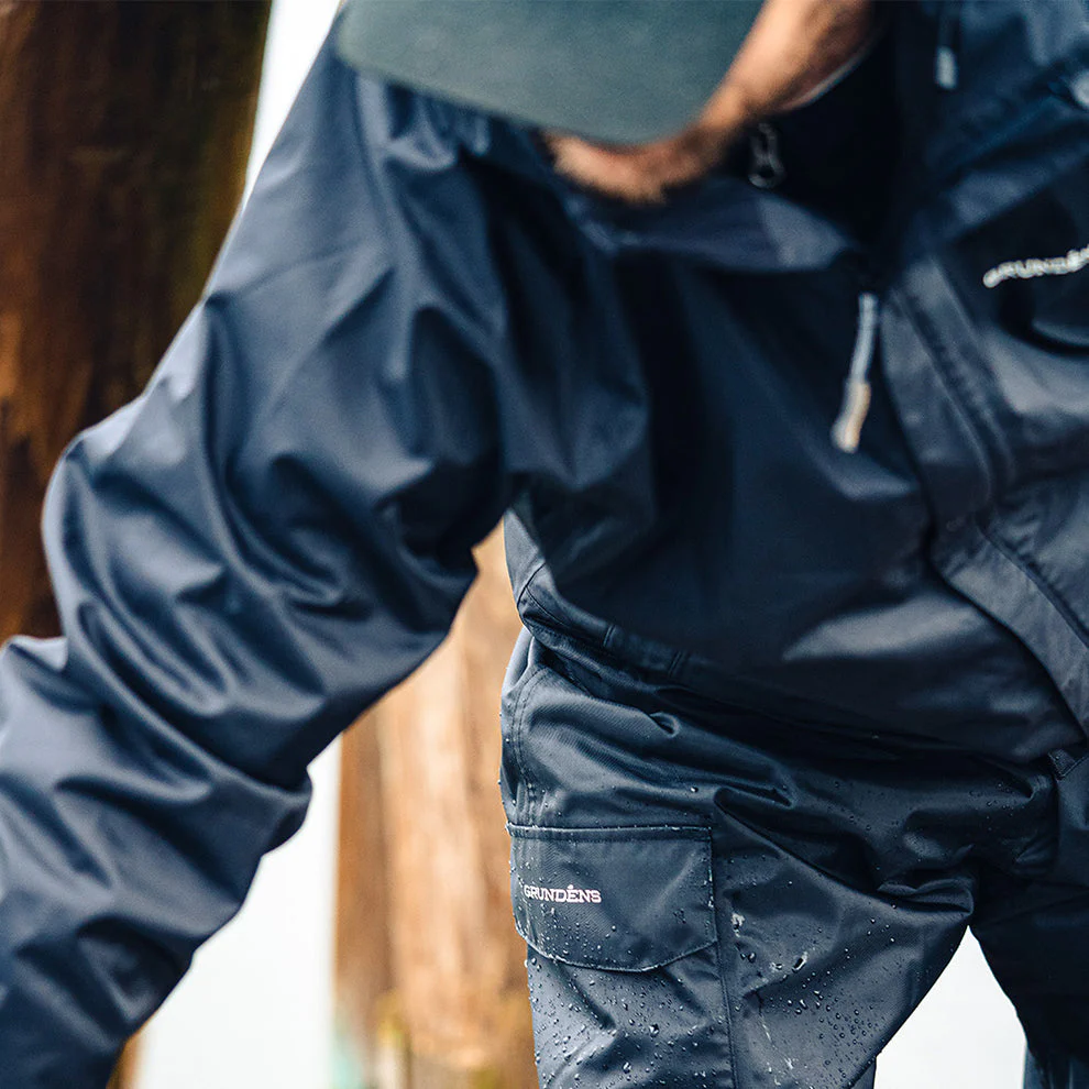 Grundens Weather Watch Bibs - Image 2