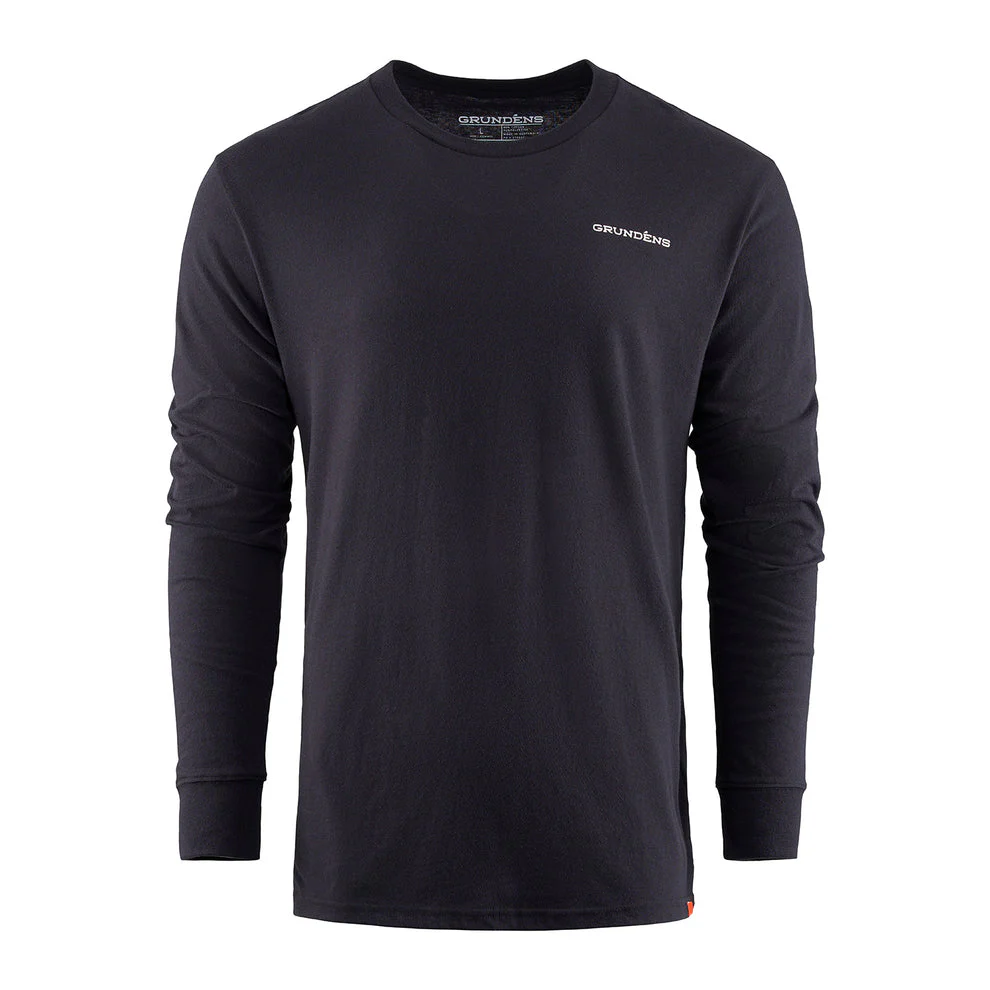 Grundens Zero Shucks Long Sleeve T-Shirt - Image 2