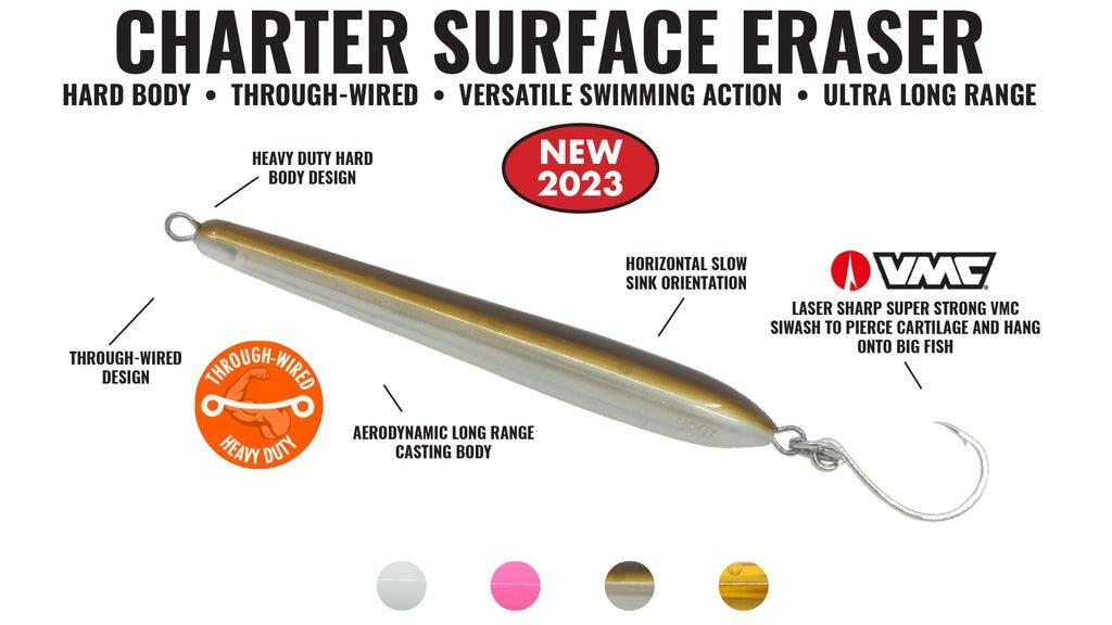 Hogy Charter Surface Eraser Long Range Lures - Image 5