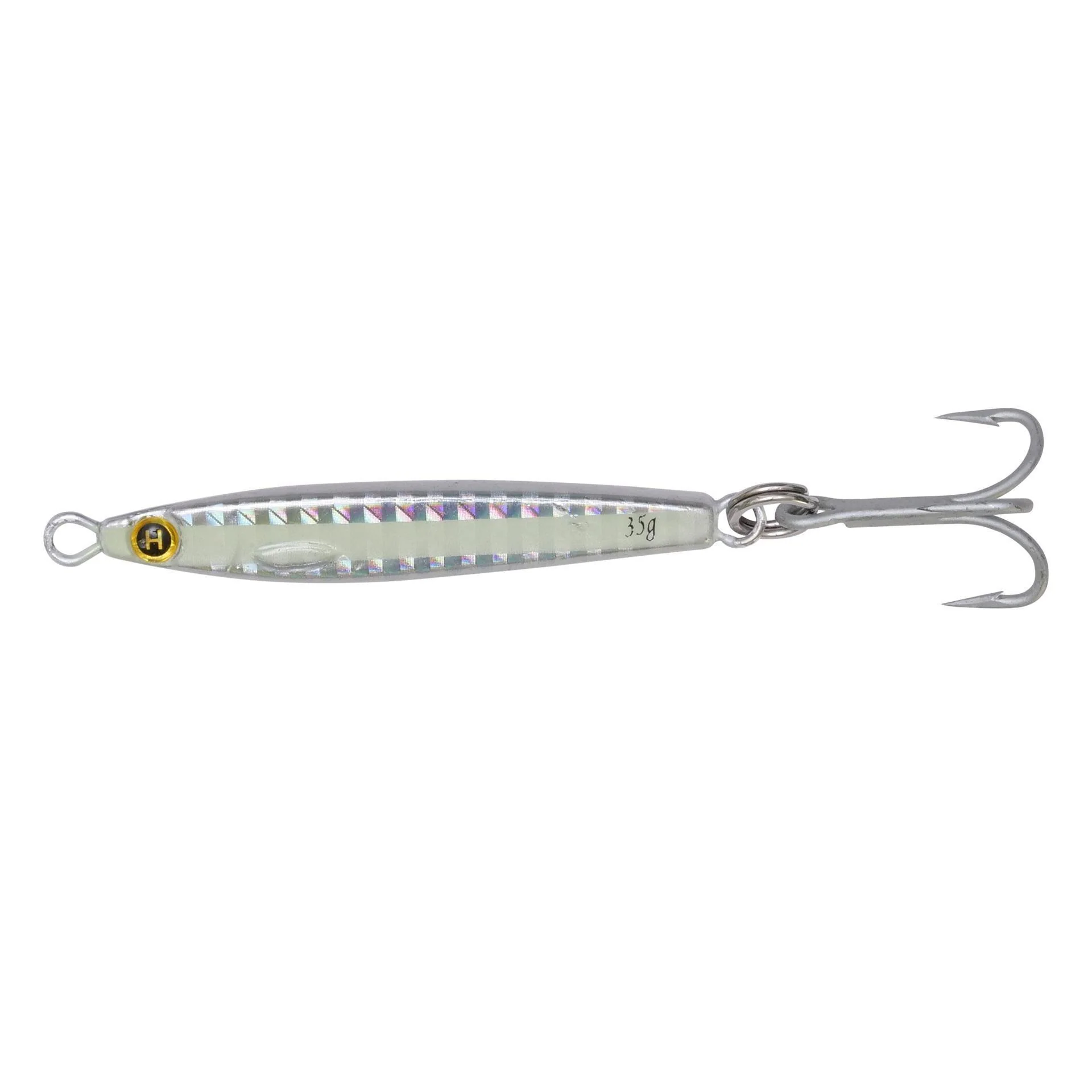 Hogy Heavy Minnow Jigs With VMC Treble Hook - Image 10