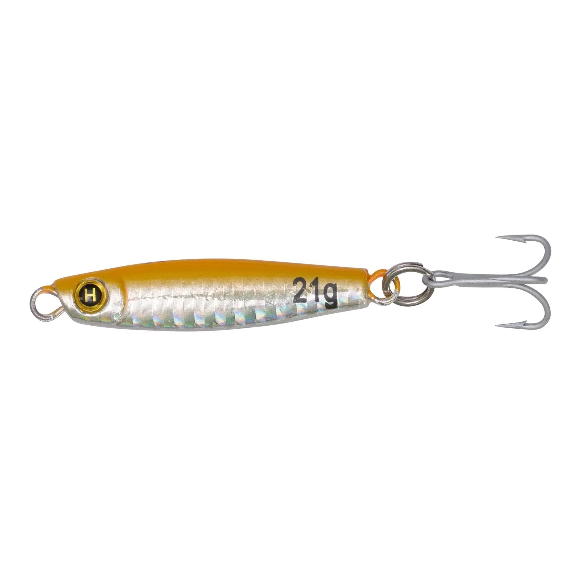 Hogy Heavy Minnow Jigs With VMC Treble Hook - Image 5