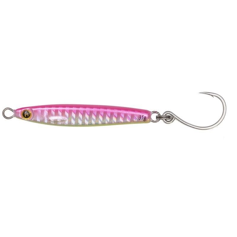 Hogy Heavy Minnow Jigs With VMC 4X In-Line Hook - Image 2