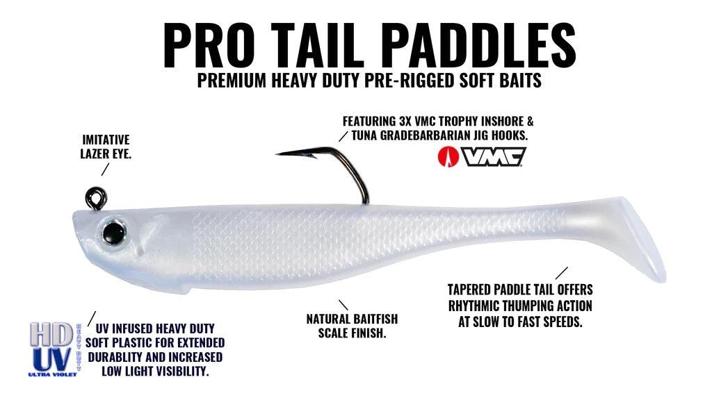 Hogy Pro Tail Paddles - Image 6