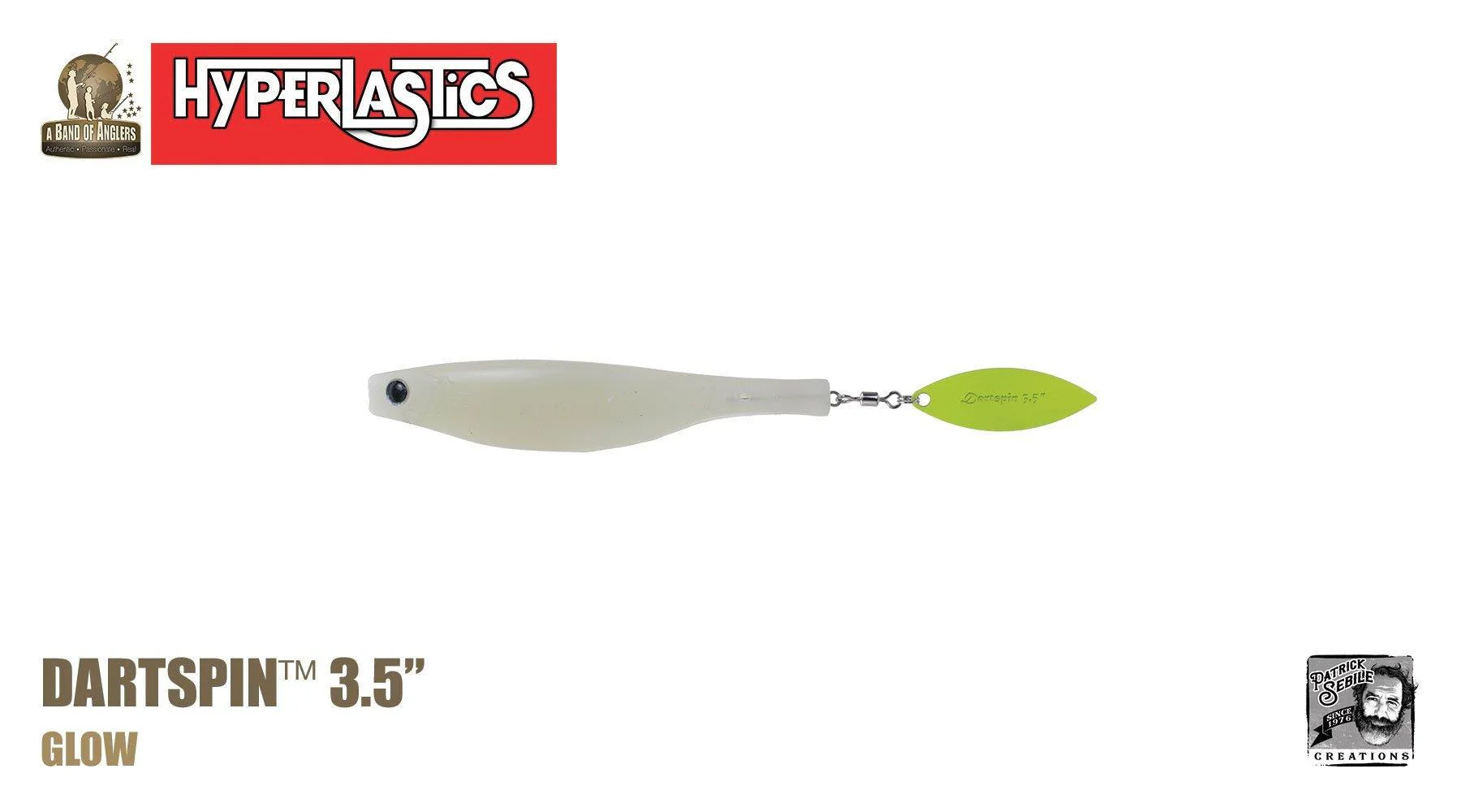 Hyperlastics Dartspin Lures - Image 2