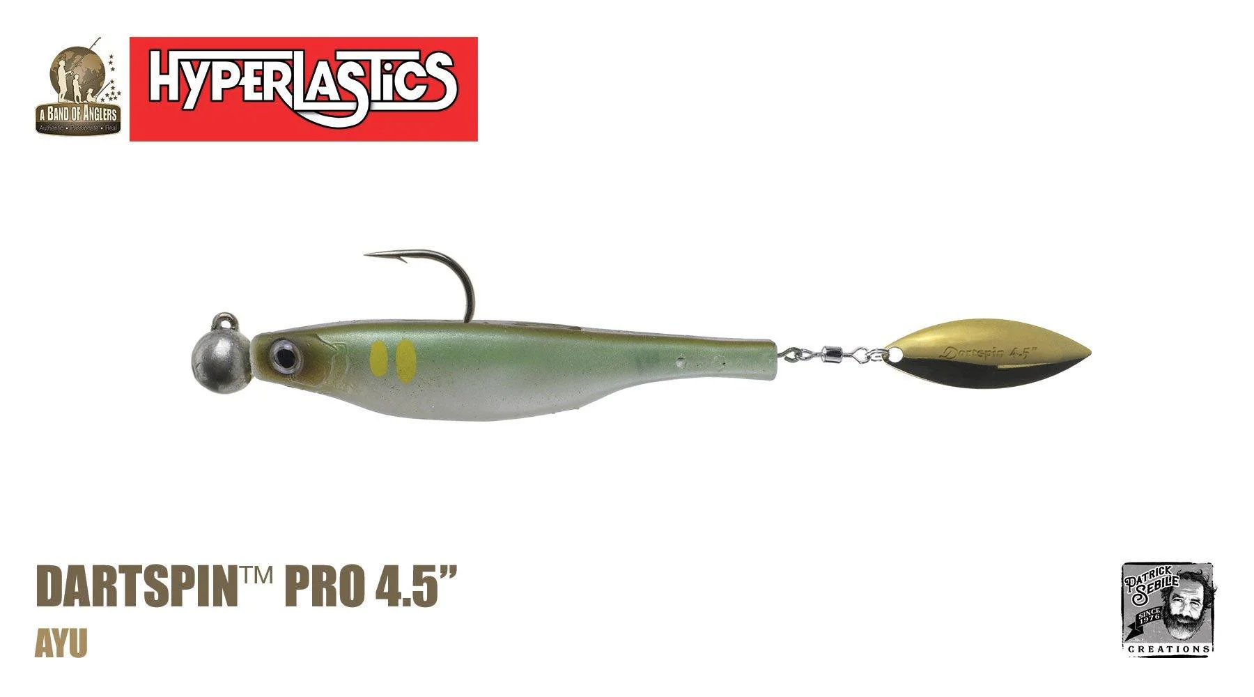 Hyperlastics Dartspin Pro Lures (Rigged Jighead Ver.) - Image 4