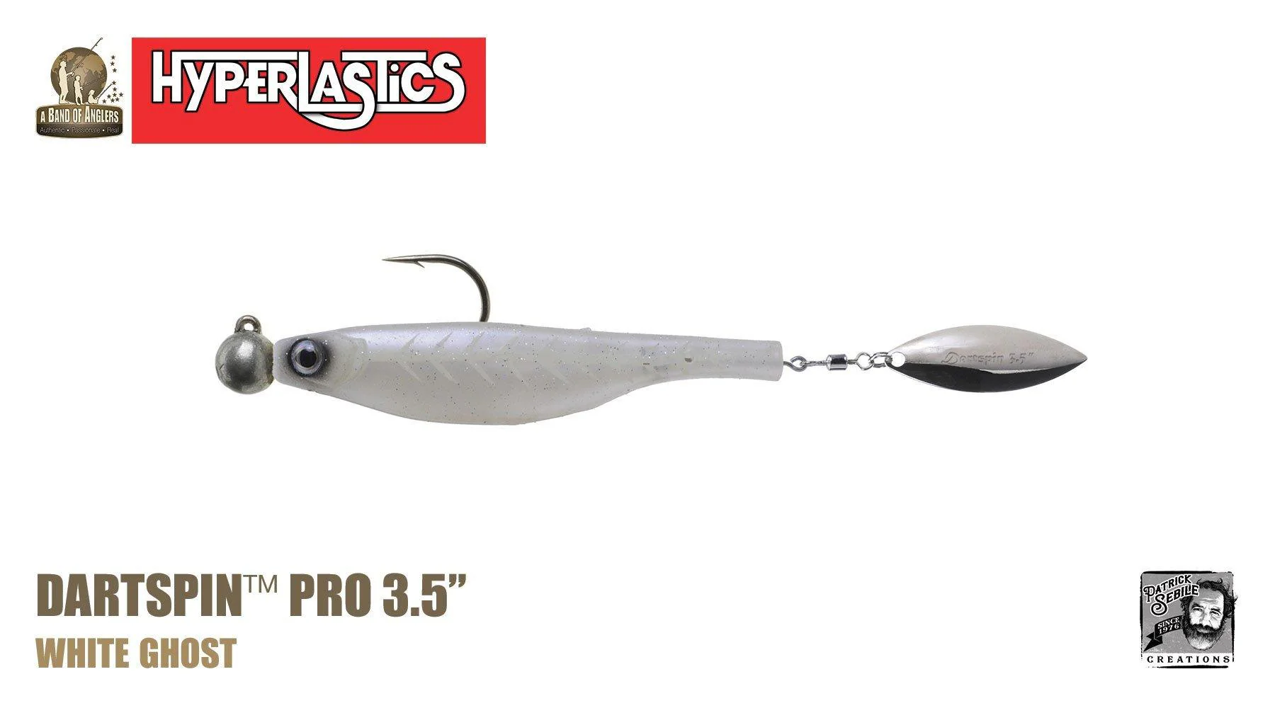 Hyperlastics Dartspin Pro Lures (Rigged Jighead Ver.) - Image 5