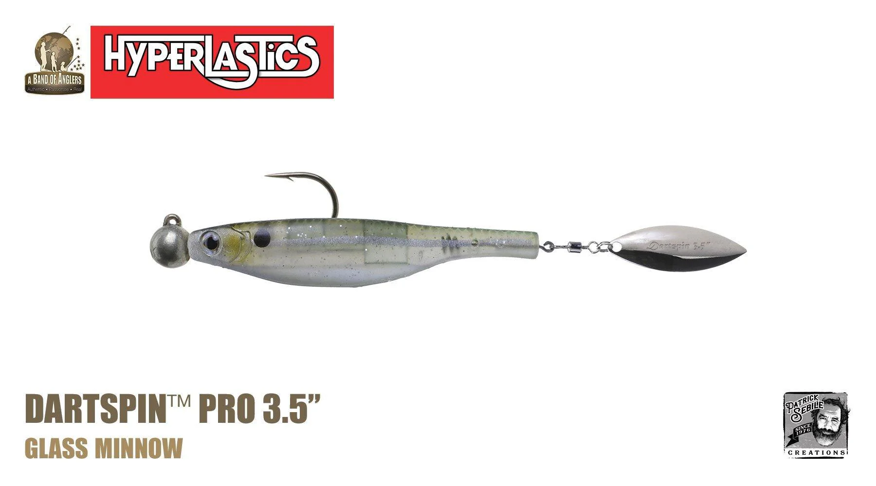 Hyperlastics Dartspin Pro Lures (Rigged Jighead Ver.) - Image 6
