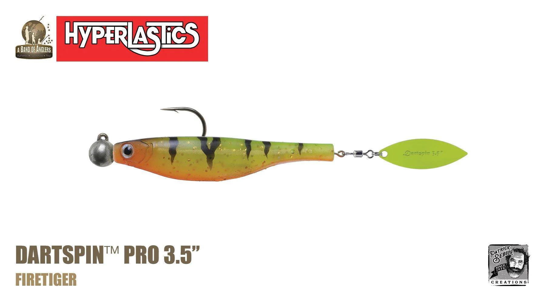 Hyperlastics Dartspin Pro Lures (Rigged Jighead Ver.) - Image 7