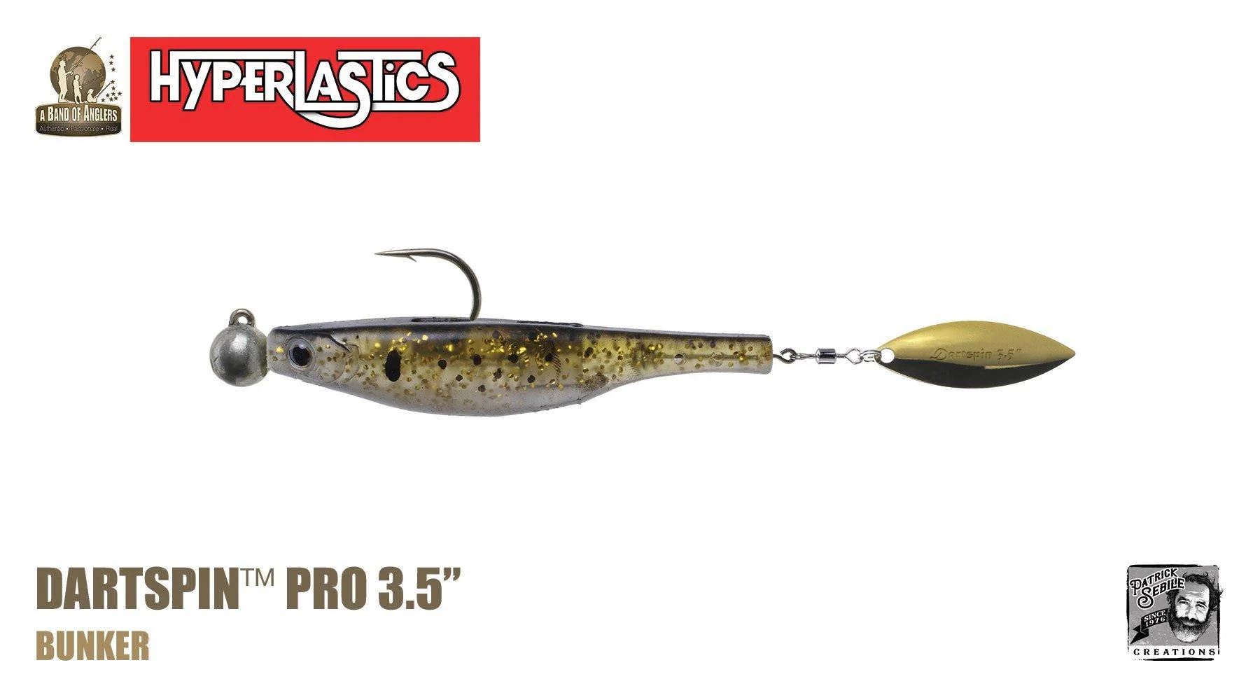 Hyperlastics Dartspin Pro Lures (Rigged Jighead Ver.) - Image 8