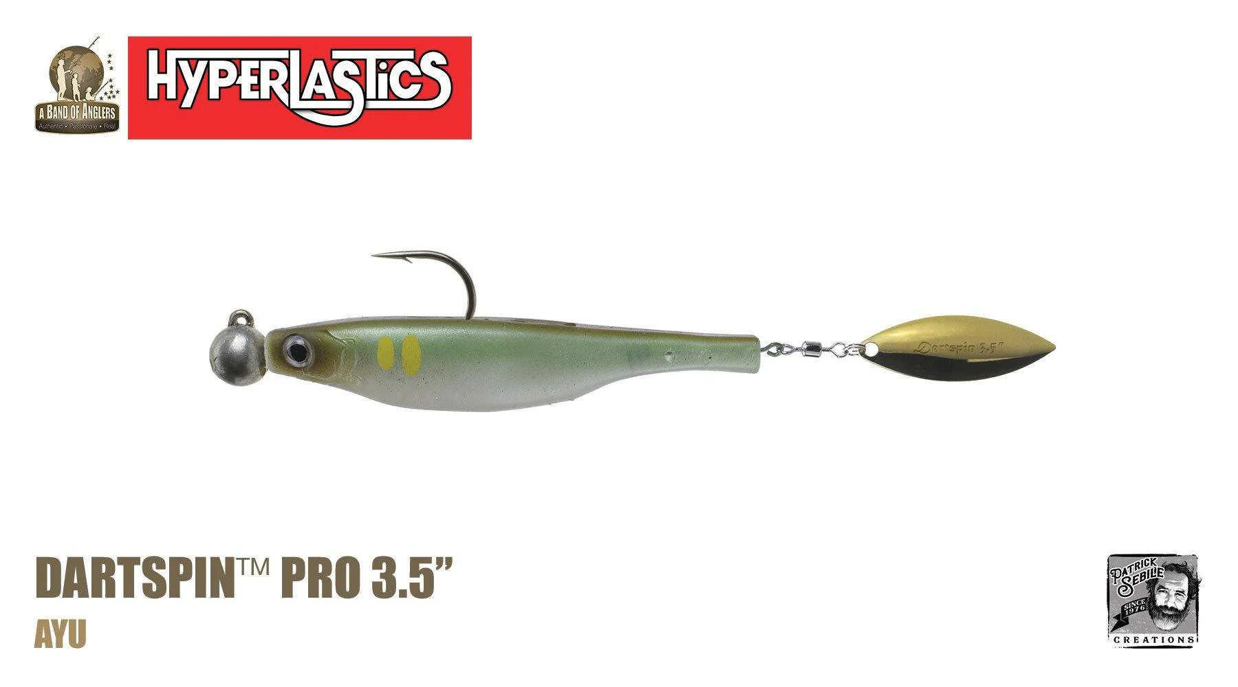 Hyperlastics Dartspin Pro Lures (Rigged Jighead Ver.) - Image 9