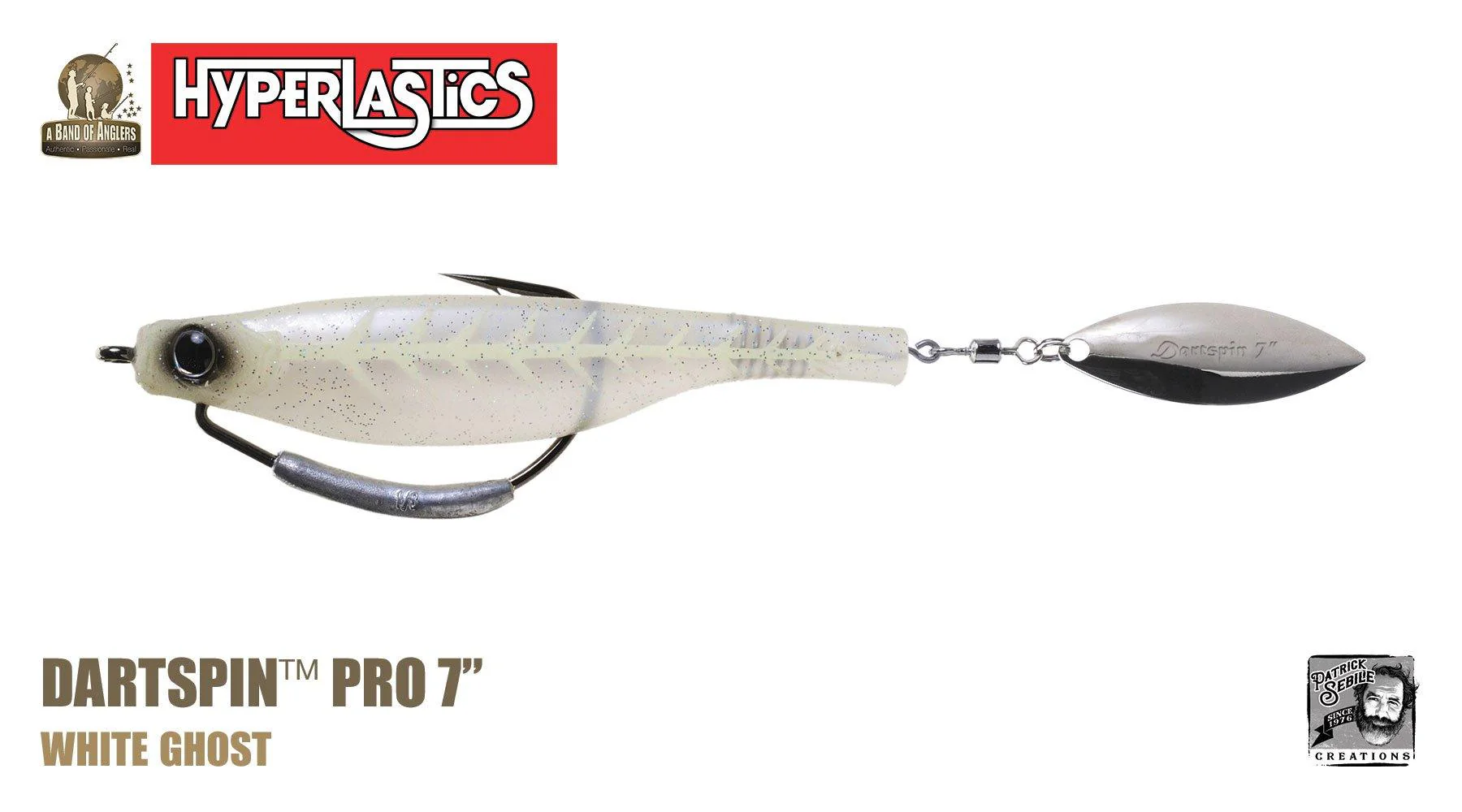 Hyperlastics Dartspin Pro Lures (Rigged Weedless Ver.) - Image 4