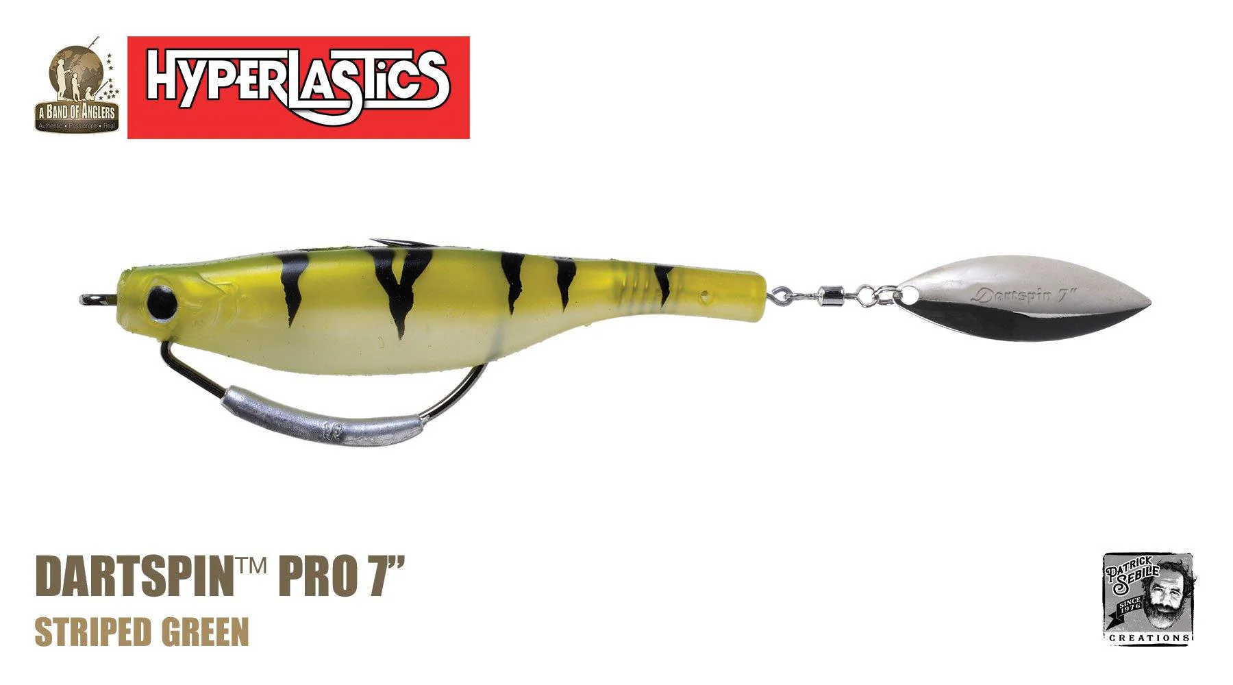 Hyperlastics Dartspin Pro Lures (Rigged Weedless Ver.) - Image 5
