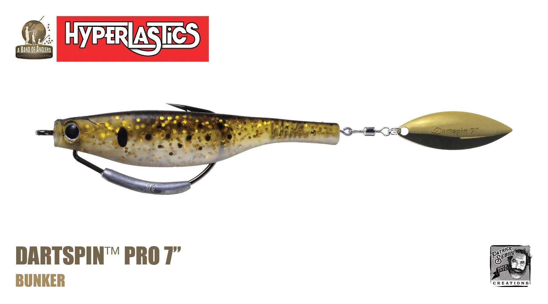 Hyperlastics Dartspin Pro Lures (Rigged Weedless Ver.) - Image 7