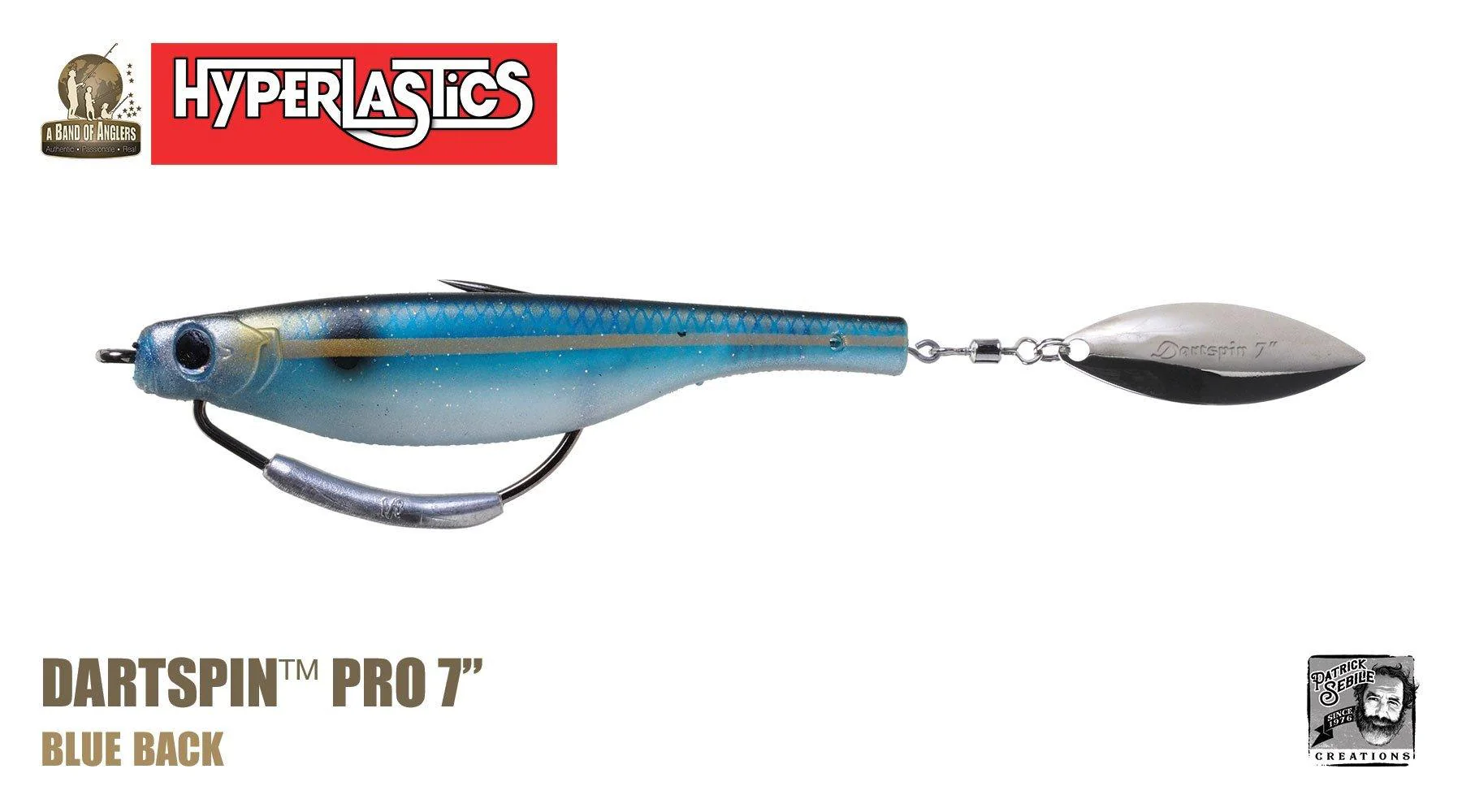 Hyperlastics Dartspin Pro Lures (Rigged Weedless Ver.) - Image 8
