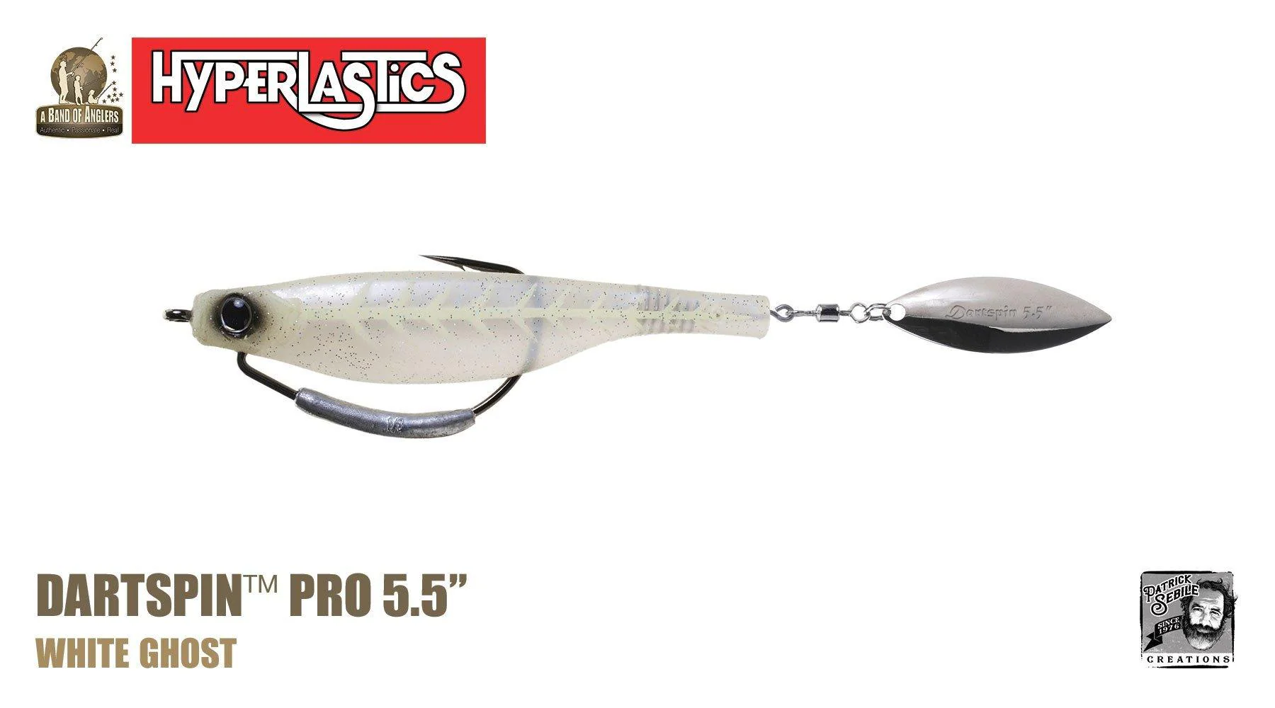 Hyperlastics Dartspin Pro Lures (Rigged Weedless Ver.) - Image 9