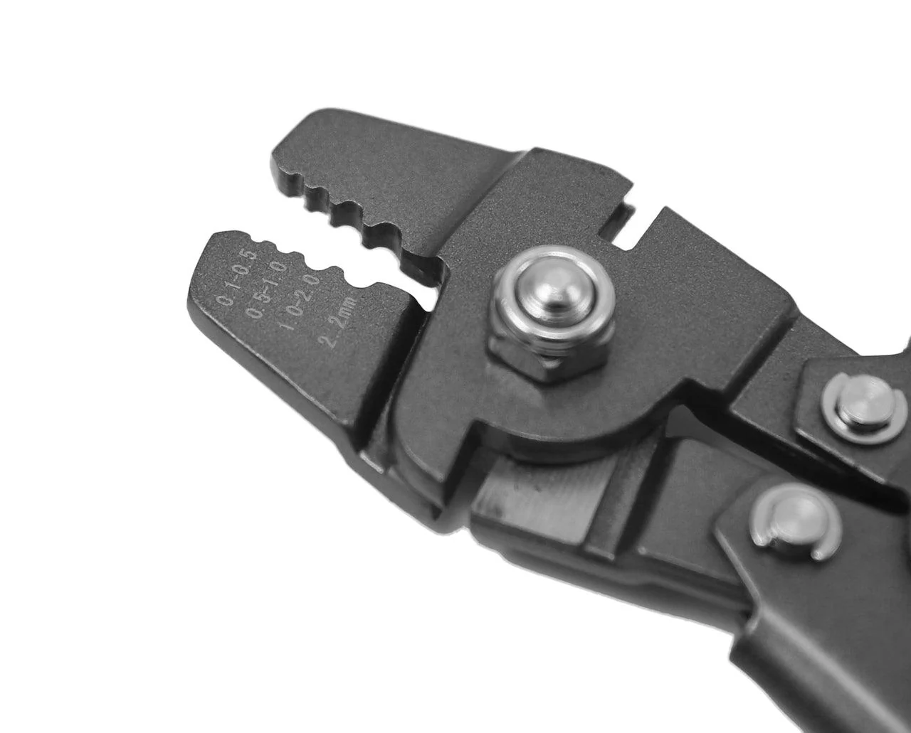 Jigging World 10" Stainless Steel Crimping Pliers - Image 2