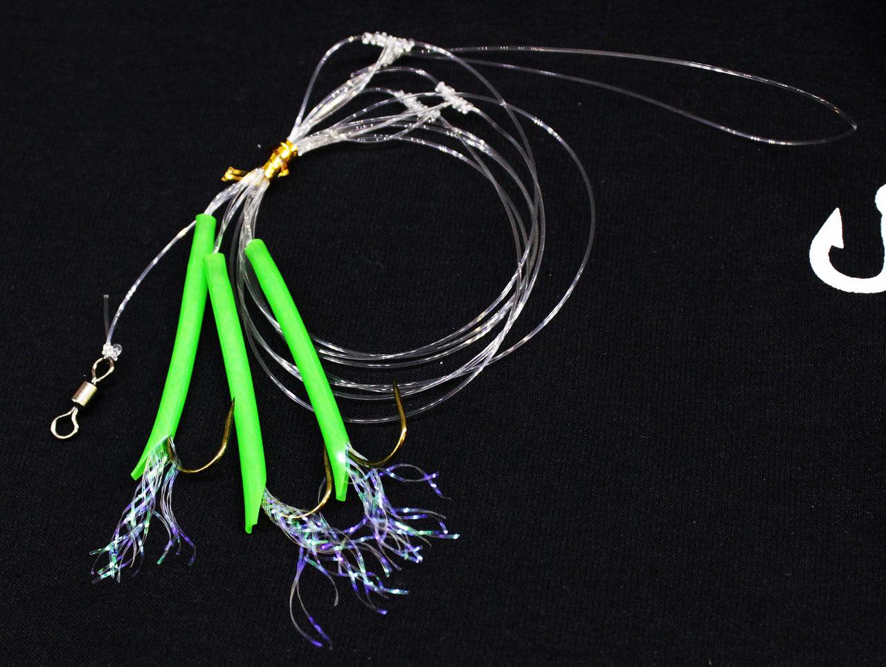 Jigging World 3 Hook Mackerel Rigs - Image 4