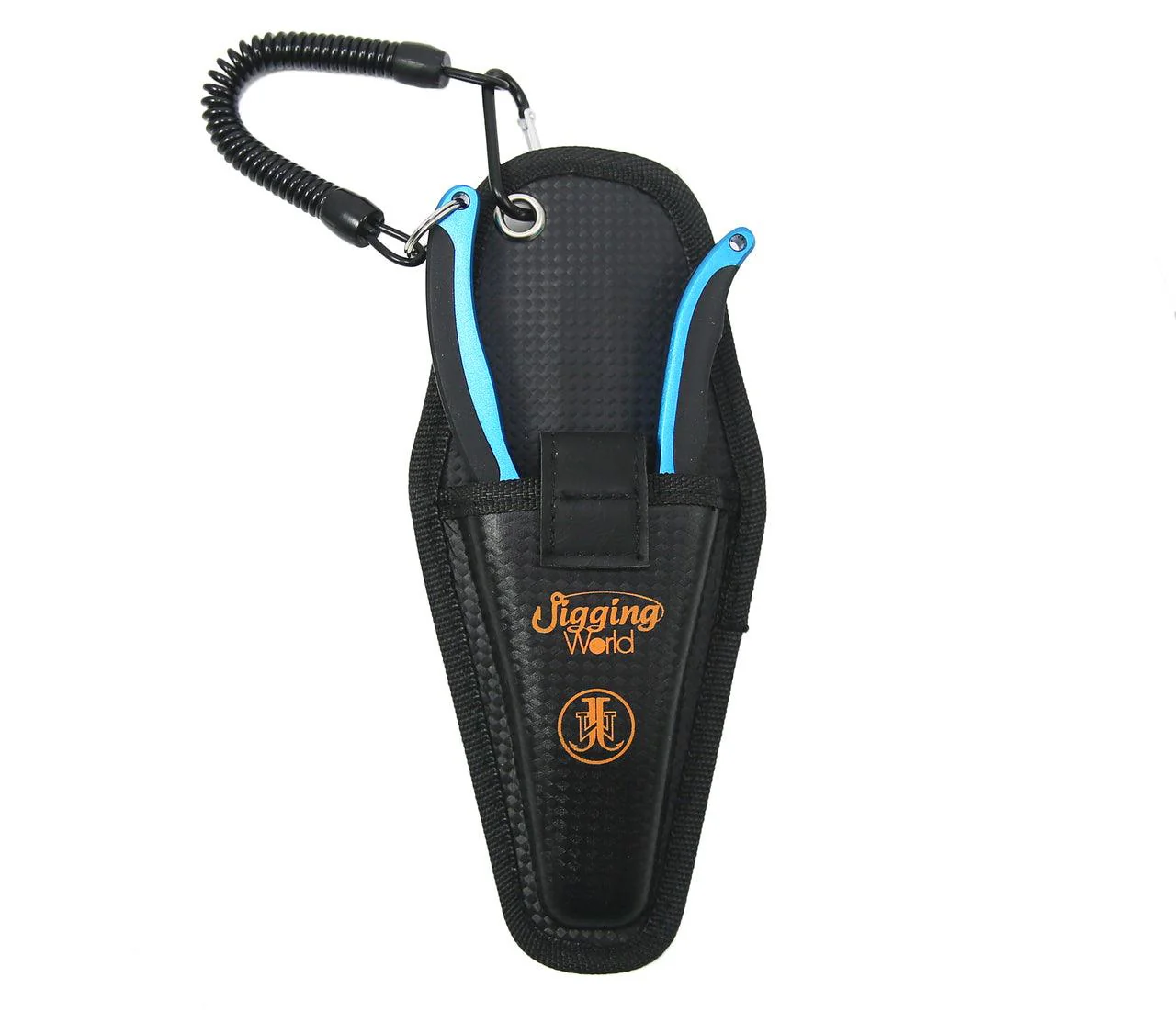 Jigging World 7.5" Aluminum Split Ring Pliers with Sheath - Image 3