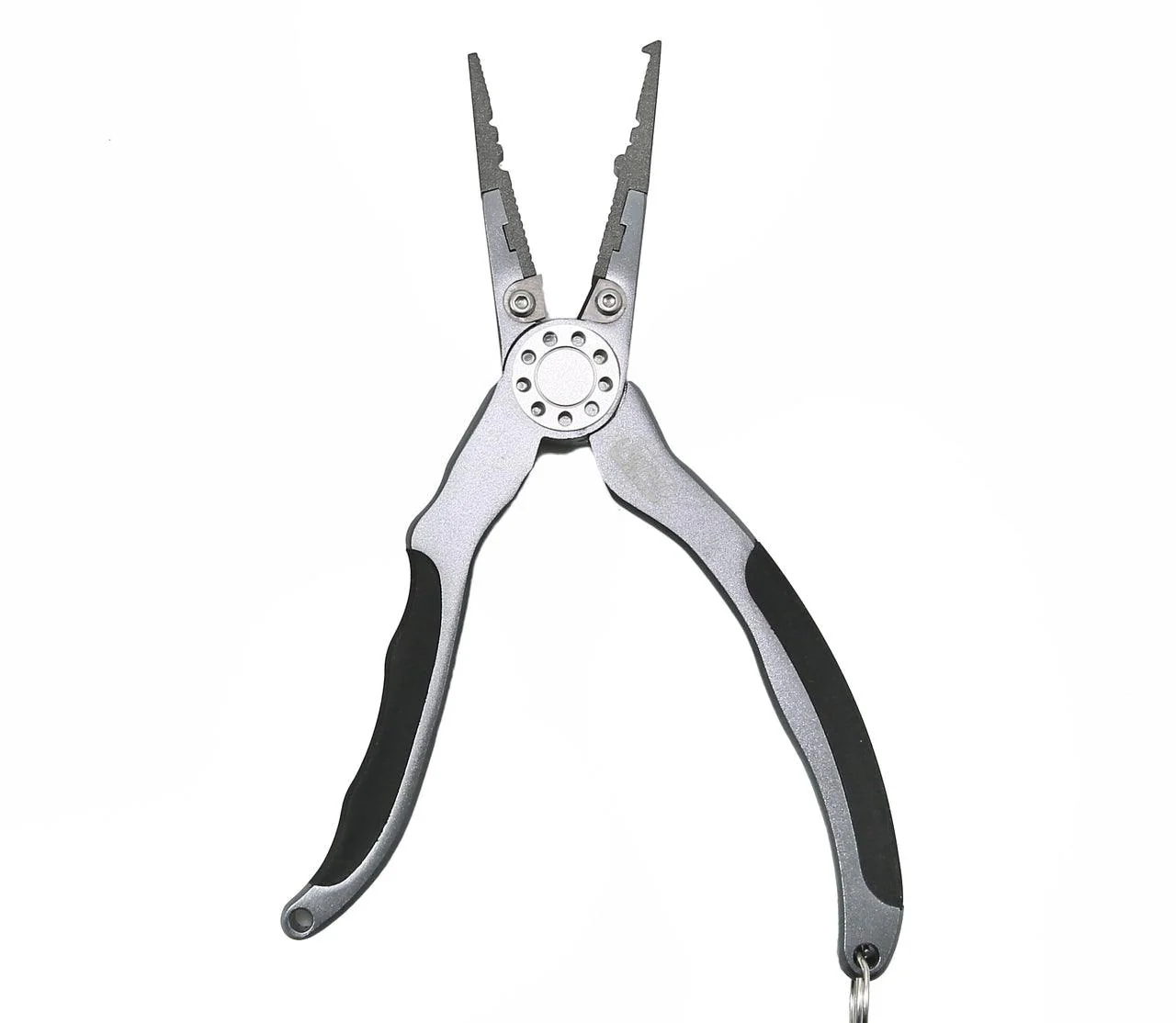 Jigging World 7.5" Aluminum Split Ring Pliers with Sheath - Image 4