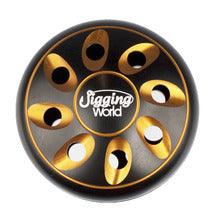 Jigging World Alpha Aluminum Power Knobs Type B - Image 2