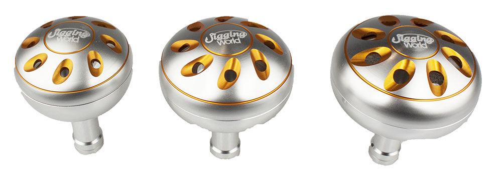 Jigging World Alpha Aluminum Power Knobs Type B - Image 5