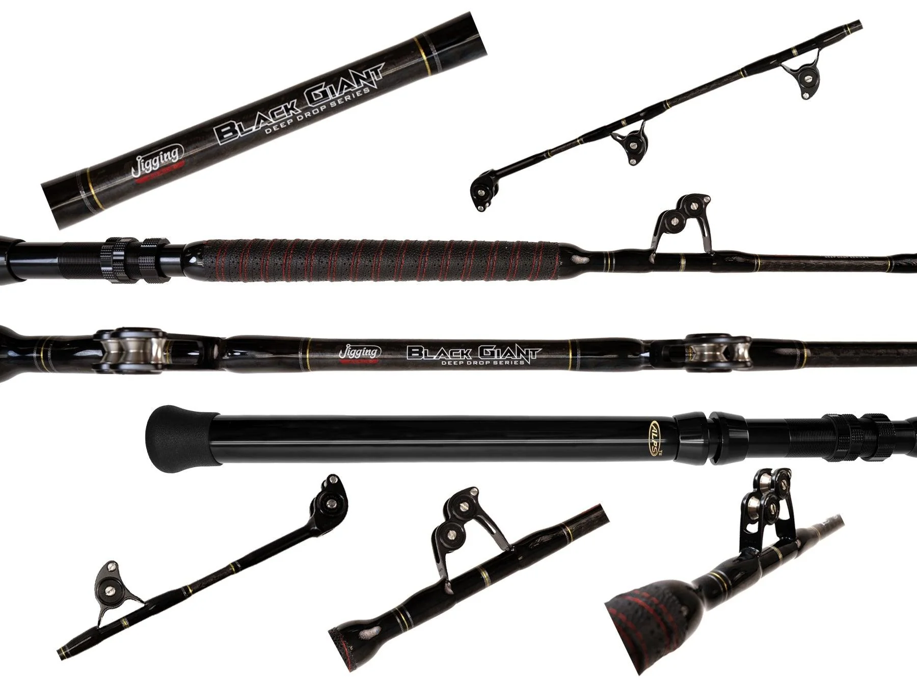 Jigging World Black Giant Deep Drop Rods - Image 2