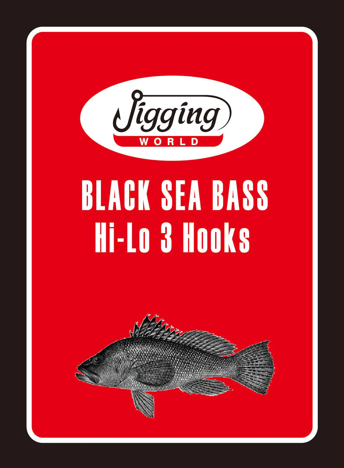 Jigging World Black Sea Bass Rigs - Image 2