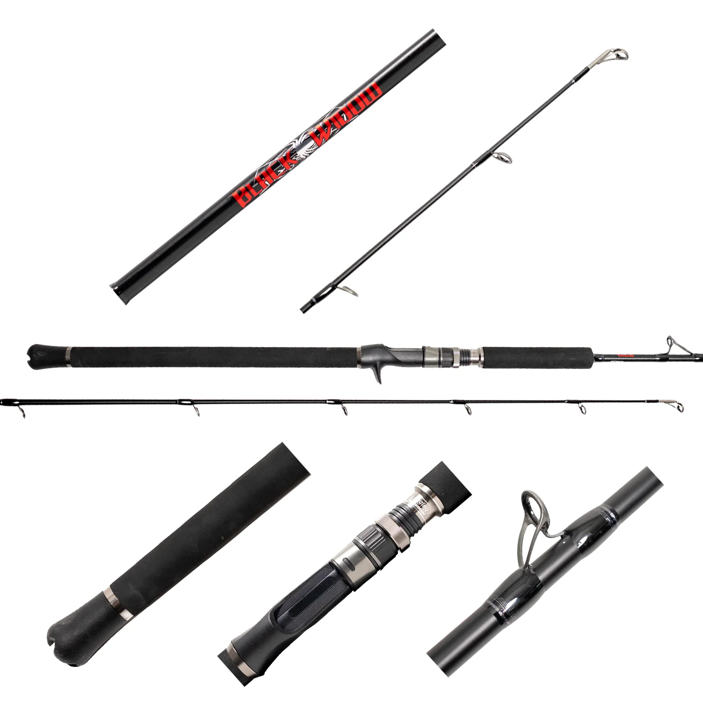 Jigging World Black Widow 2.0 Casting Rods - Image 10
