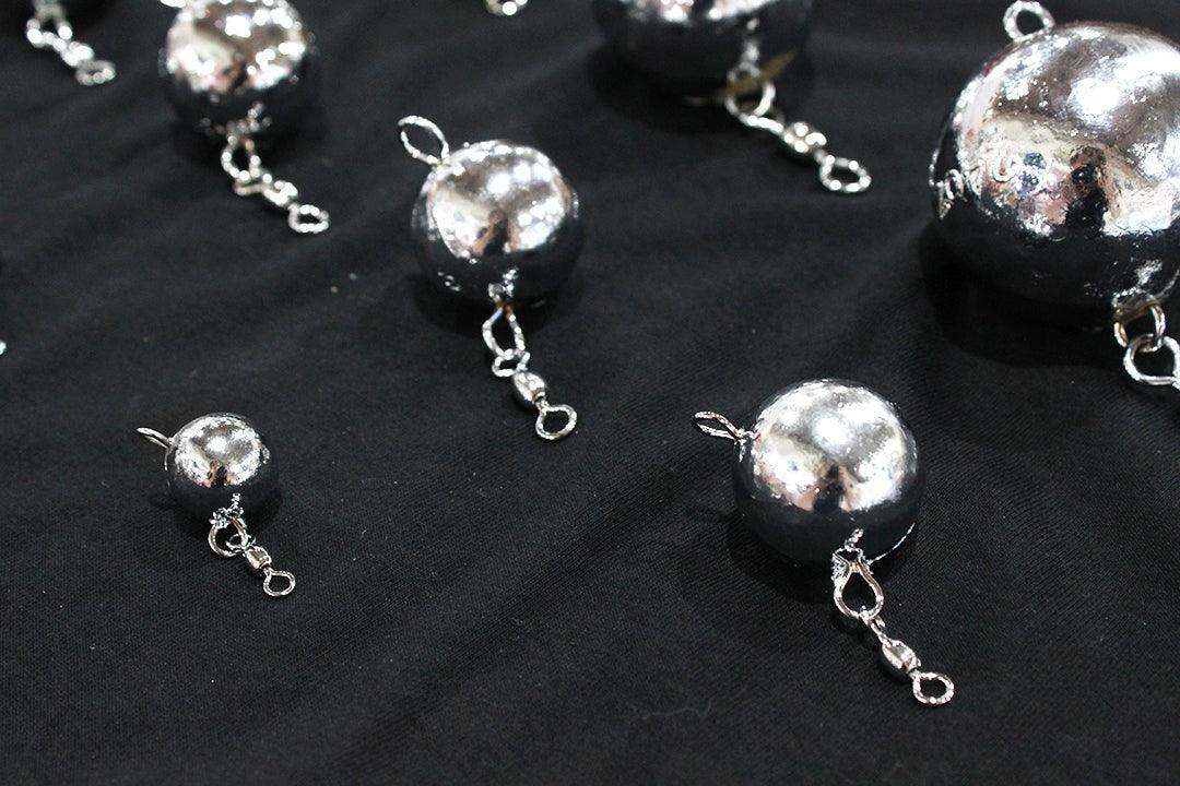 Jigging World Chrome Balls with Swivel - Image 2