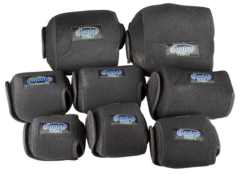 ๐ Jigging World Conventional Neoprene Reel Covers *Final Sale* (100% off)