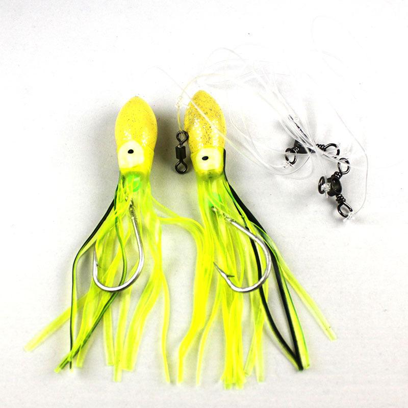 Jigging World Deep Drop Foam Glow Head Tile Fish Rigs - Image 4