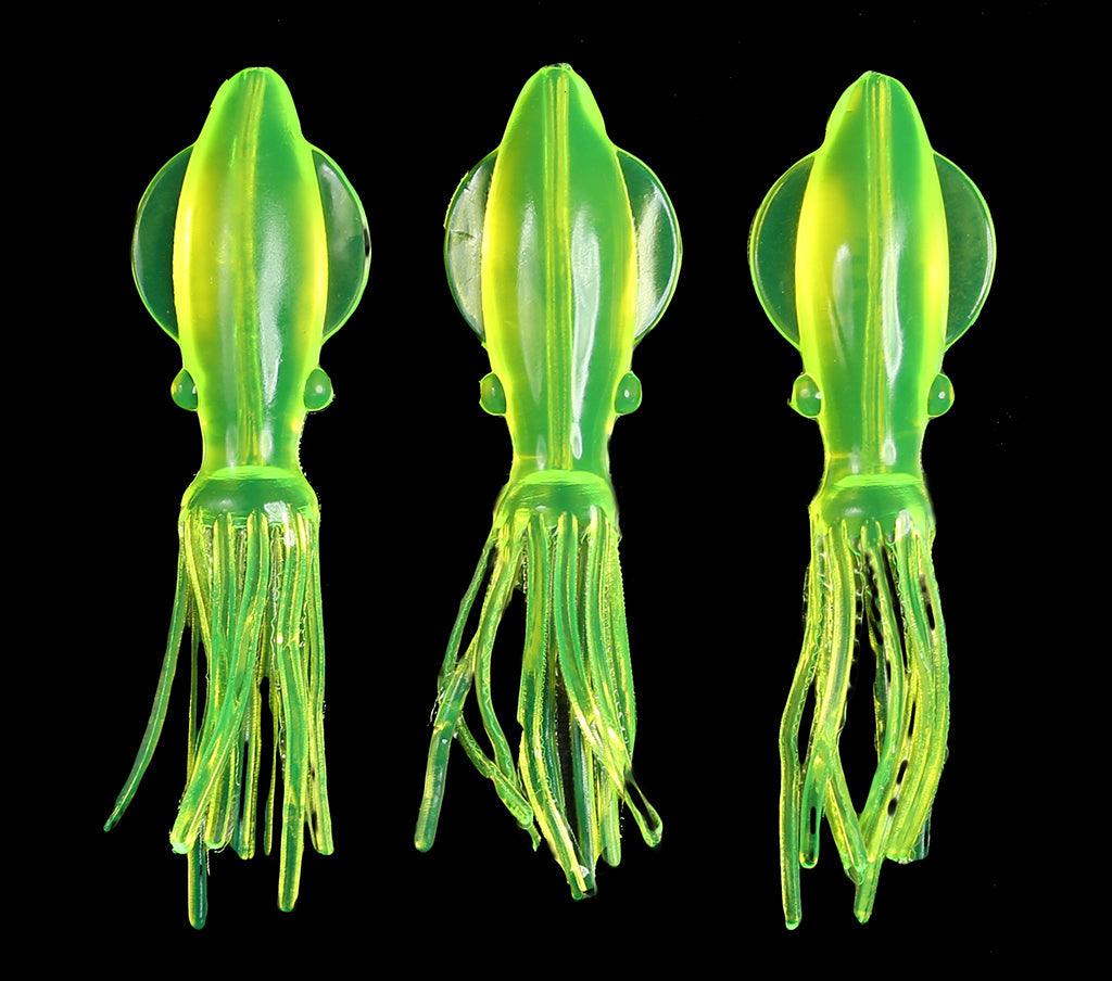 Jigging World Fat Squid Soft Bait Teasers - Image 5