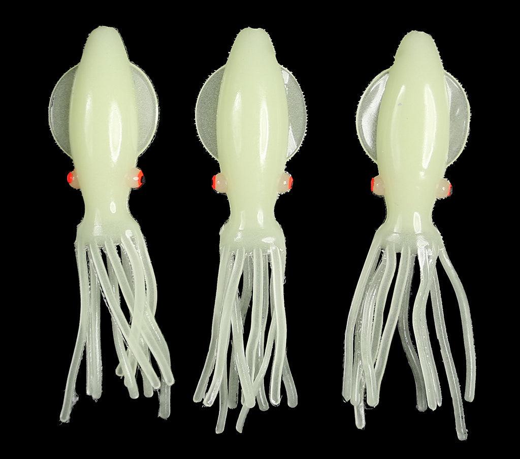 Jigging World Fat Squid Soft Bait Teasers - Image 6