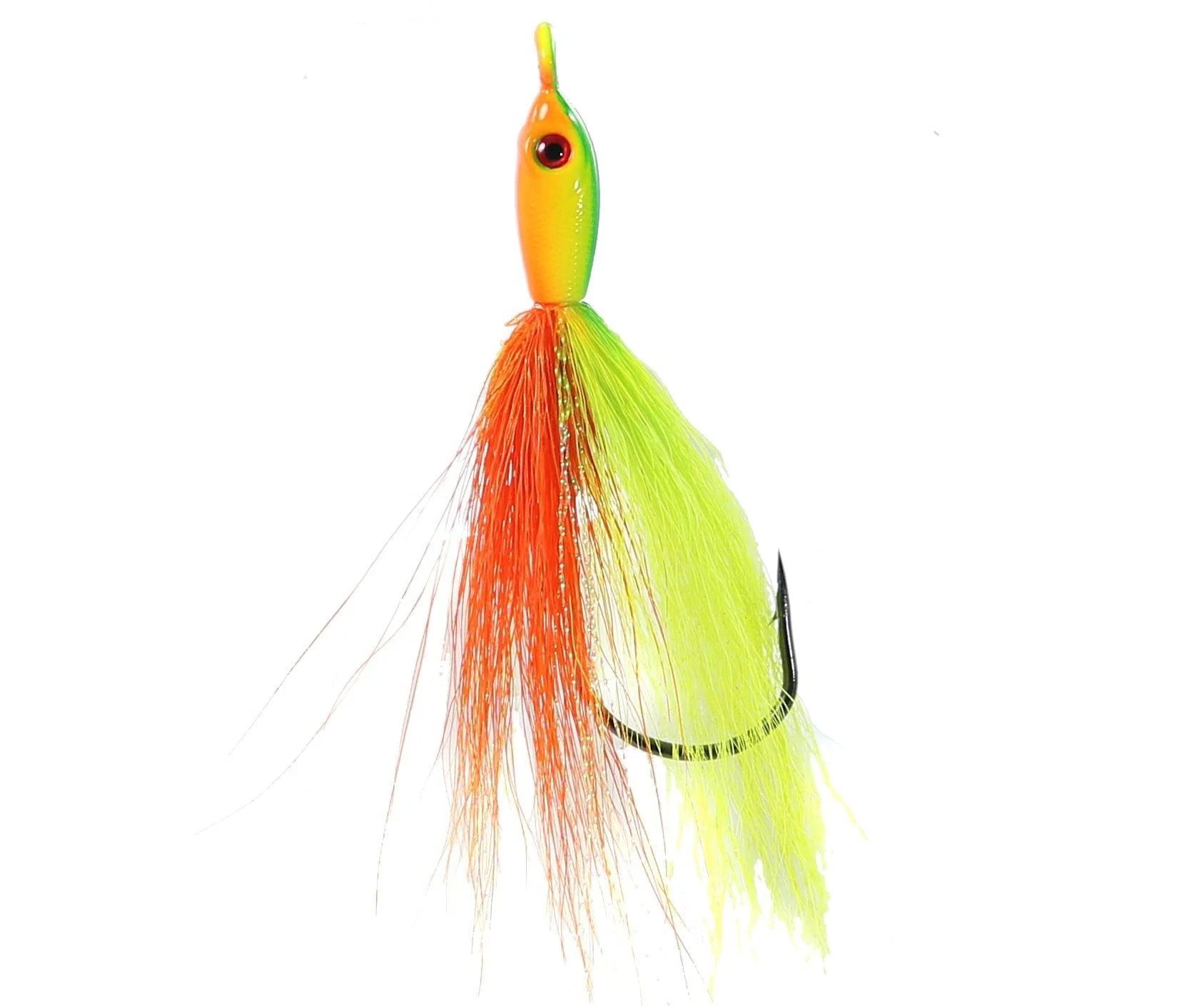 Jigging World Fluke Candy Teasers V2 with Bucktail - Image 2