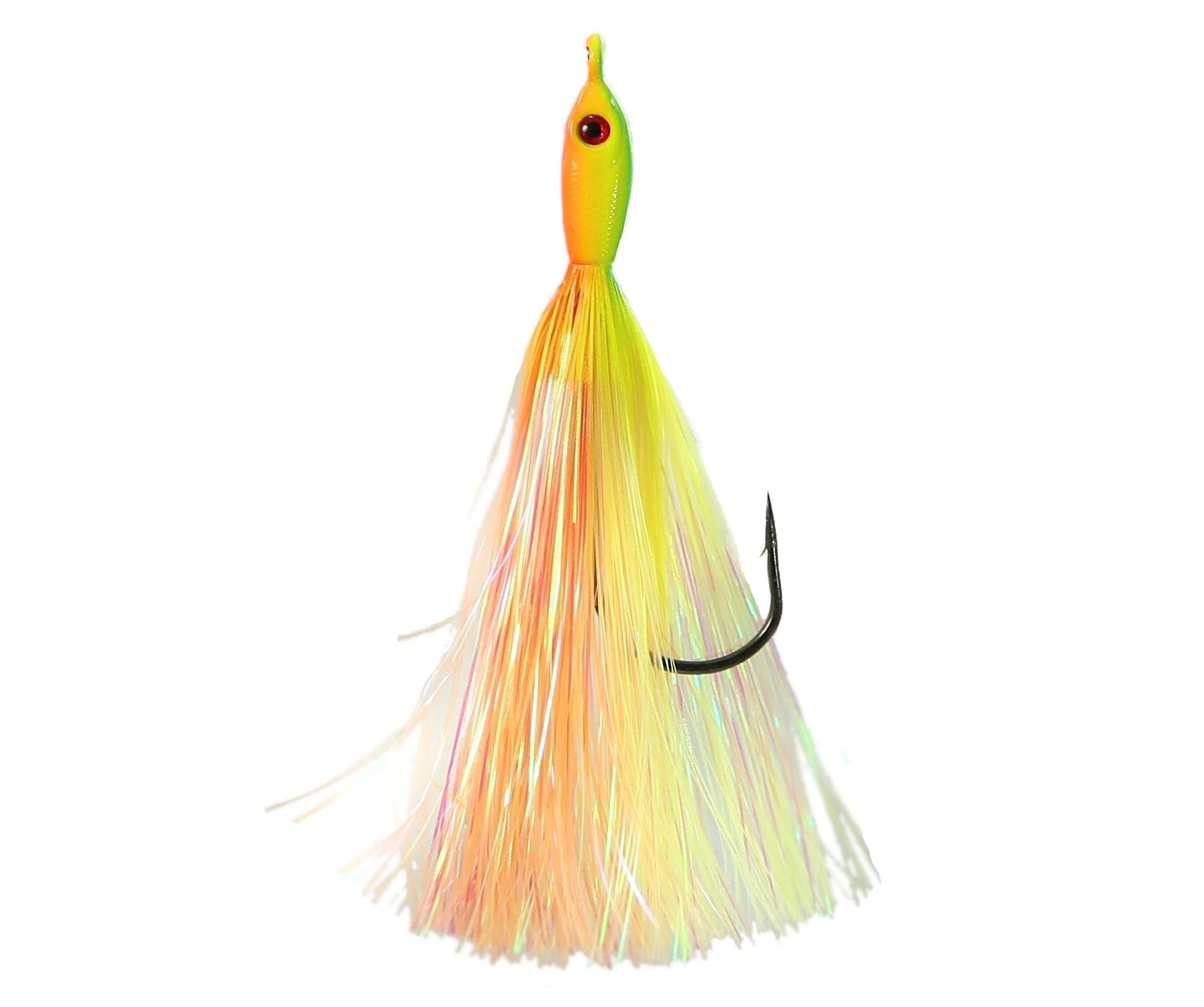 Jigging World Fluke Candy Teasers V2 with Mylar Flash - Image 2