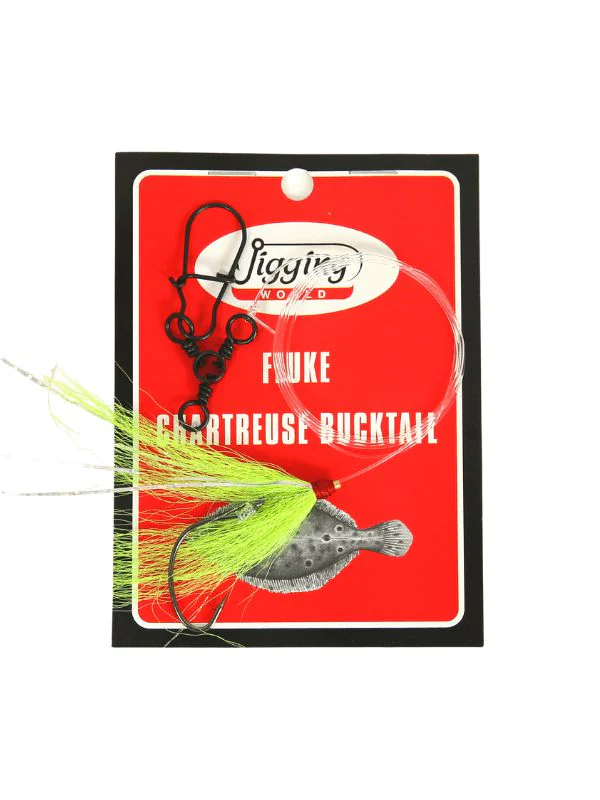 Jigging World Fluke Rigs with Bucktail - Image 2