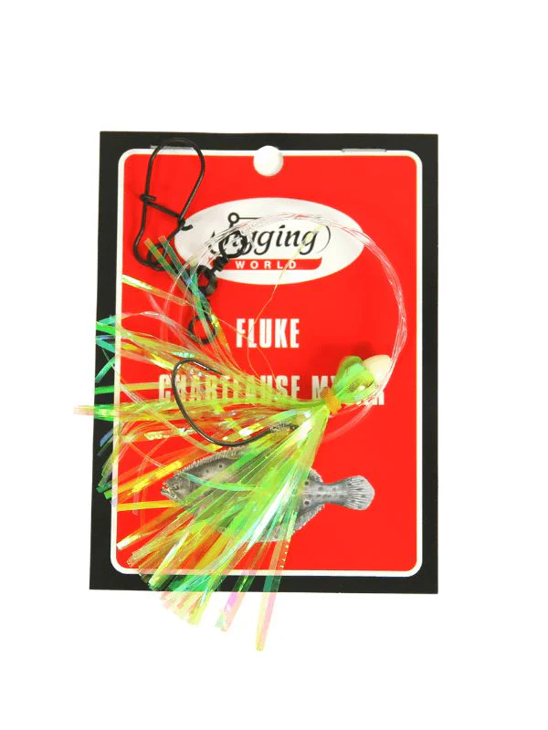 Jigging World Fluke Rigs with Mylar - Image 2