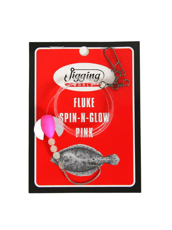 Jigging World Fluke Rigs with Spin & Glow - Image 3