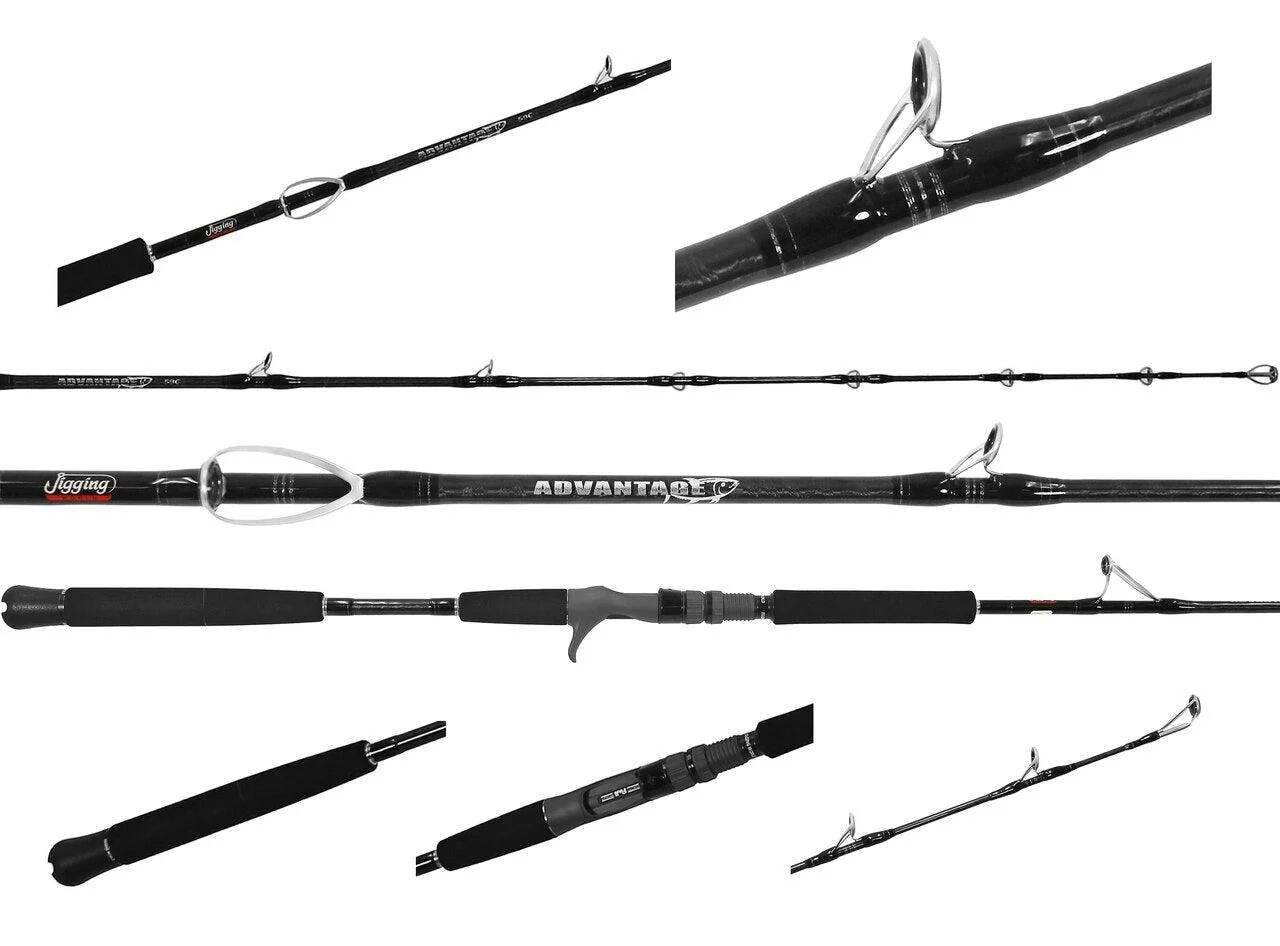 ๐ Jigging World Ghost Hunter Advantage Casting Rods (100% off)