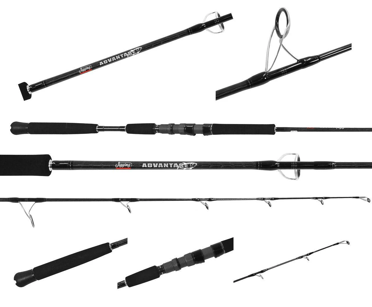 ๐ Jigging World Ghost Hunter Advantage Spinning Rods (100% off)