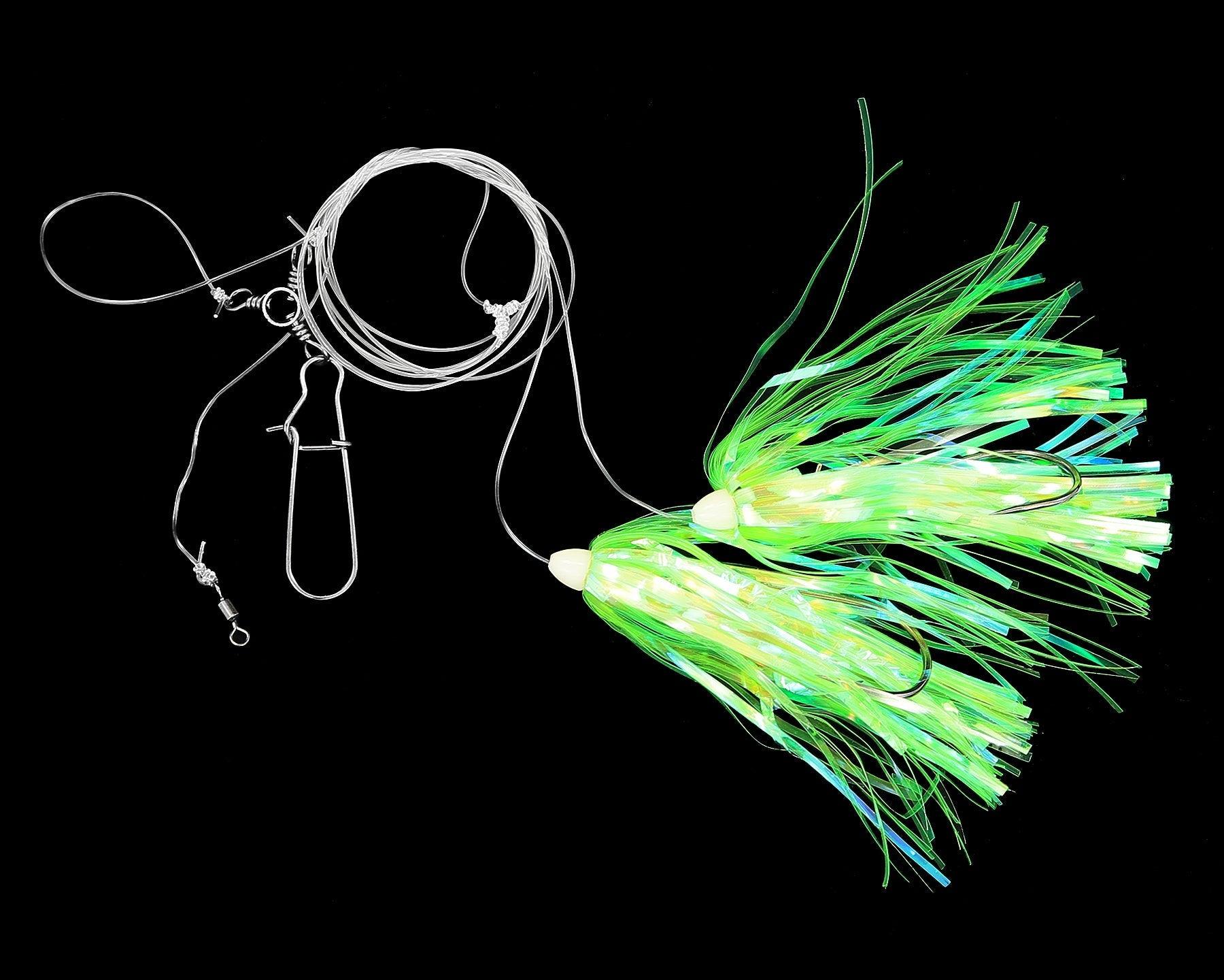 Jigging World Helen-H Fluke Rigs
