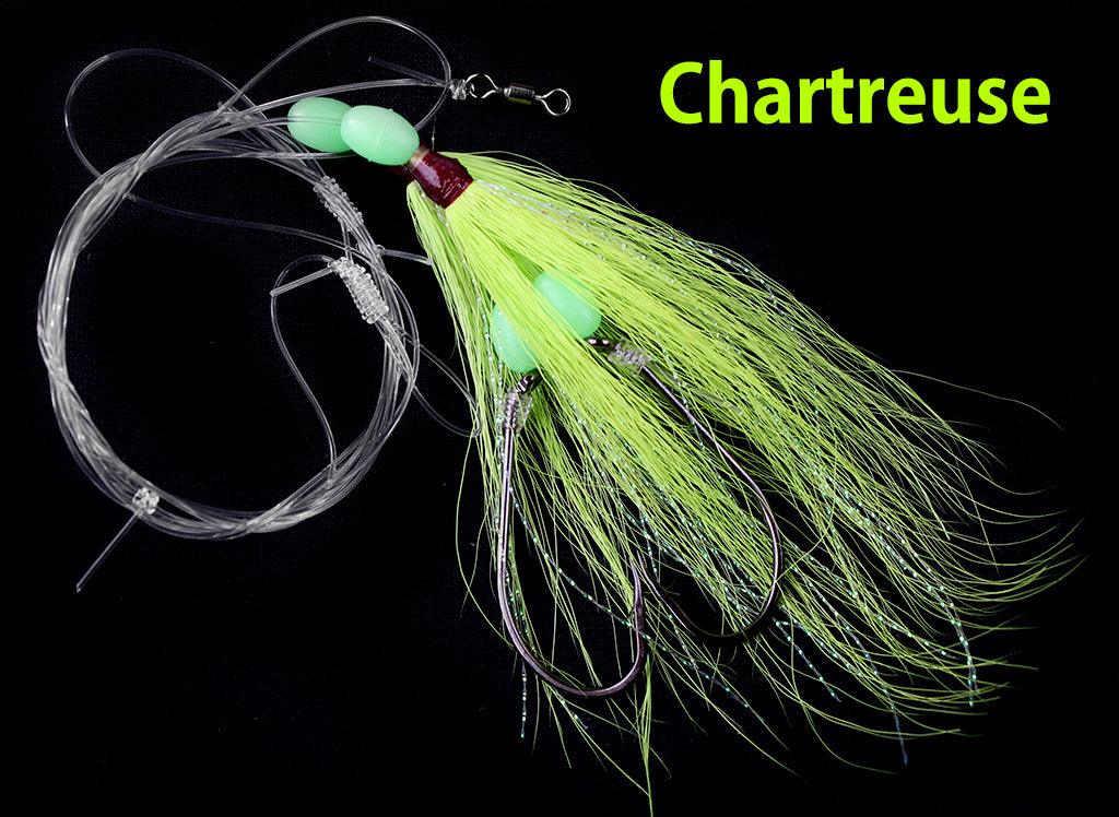 Jigging World Hi-Lo Bucktail Rigs - Image 3