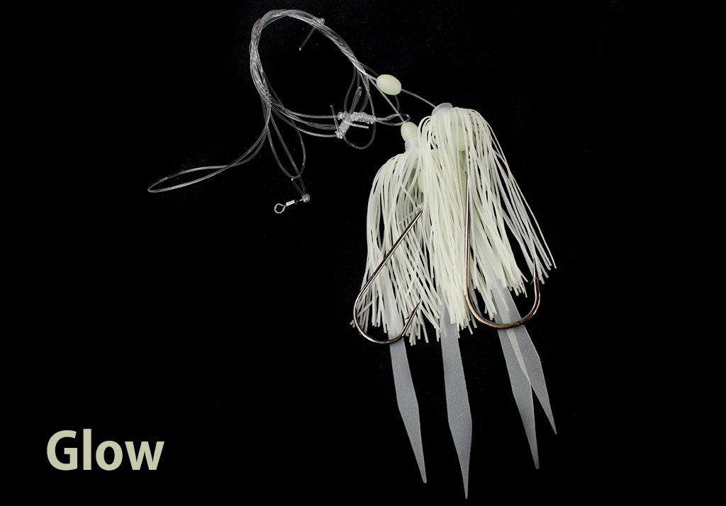 Jigging World Hi-Lo Silicone Skirt Rigs - Image 3