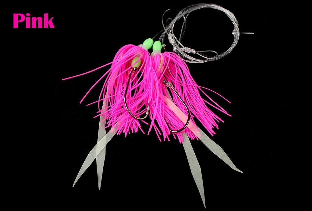 Jigging World Hi-Lo Silicone Skirt Rigs - Image 5
