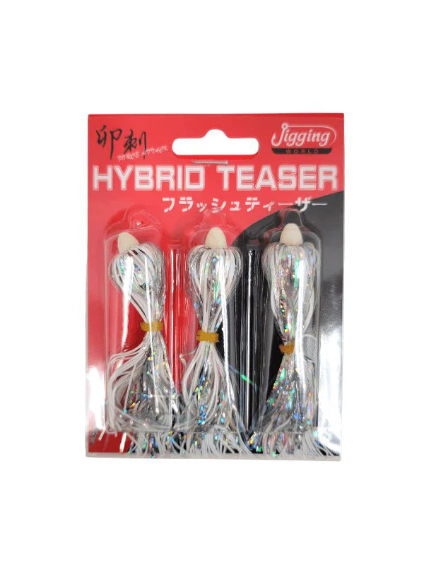 Jigging World Hybrid Teasers